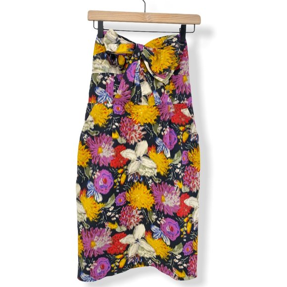 Antrho Moulinette Soeurs Tropica Strapless Dress - Picture 8 of 11